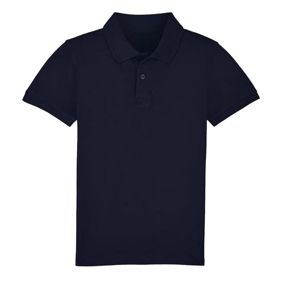 Casual Classic Childrens/Kids Polo / Navy